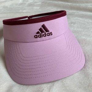 Adidas Purple Visor